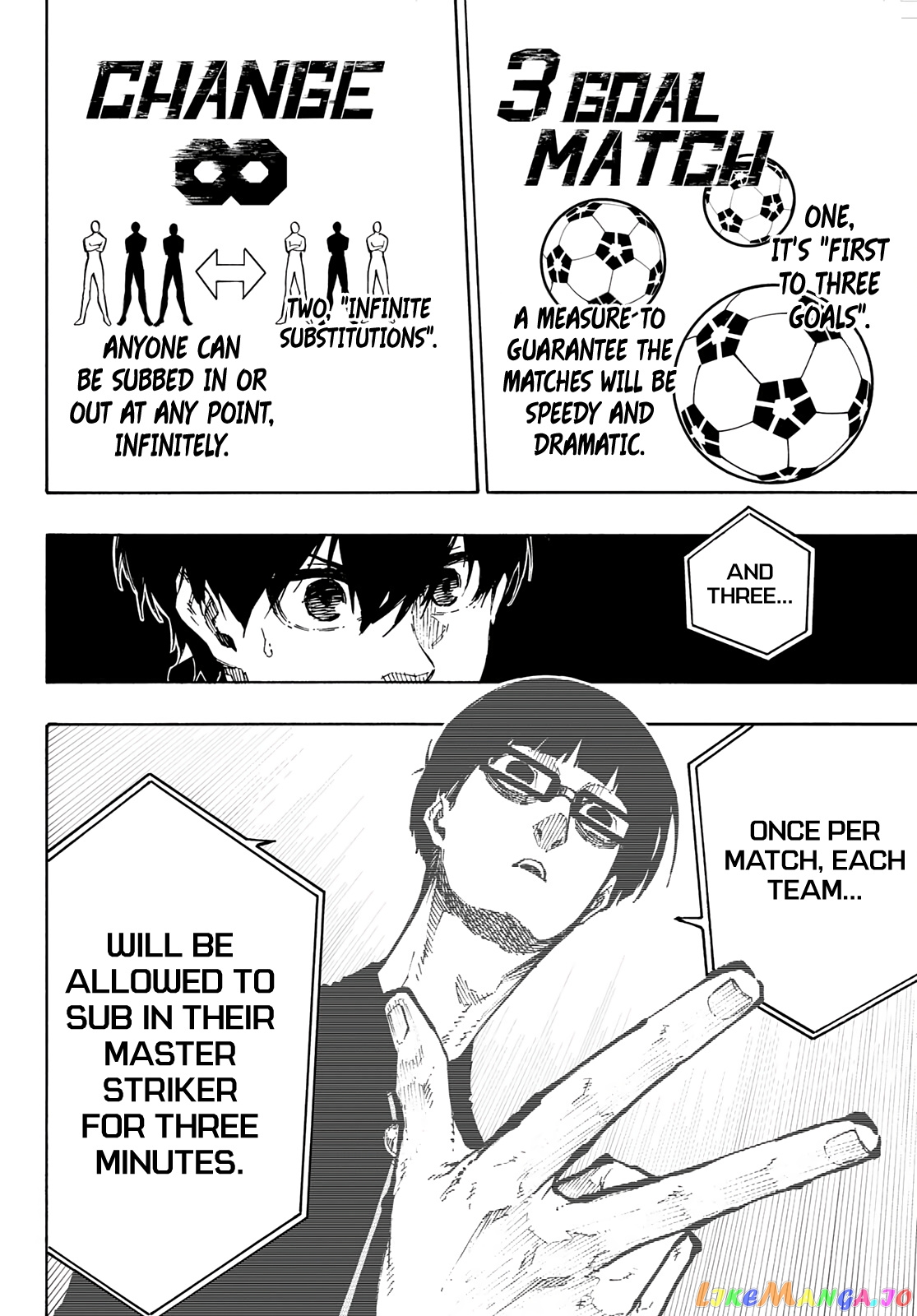 Blue Lock Chapter 155 image 11